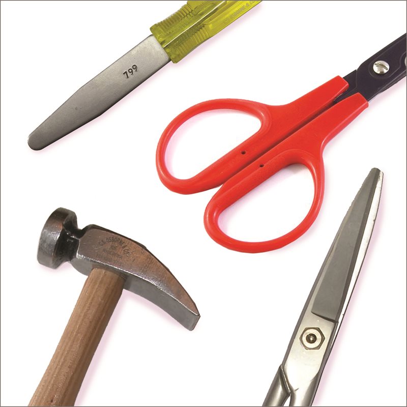 Scissors and others tools