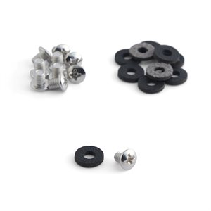 Concho snap adapter screws (10)