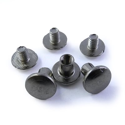 Chicago screw 1 / 2" stainless steel (10)