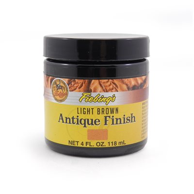 Fiebing's antique finish 4 oz (and select your color)