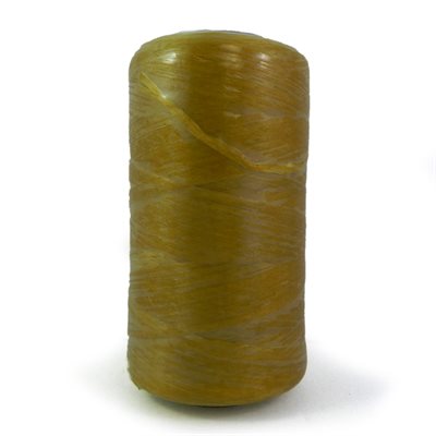 Sinew flat waxed thread 8 oz 800 ft (70 lb test) (un)