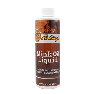 Feibing's mink oil liquid (8 oz)