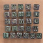 Ensemble alphabet (6mm) 1 / 4"