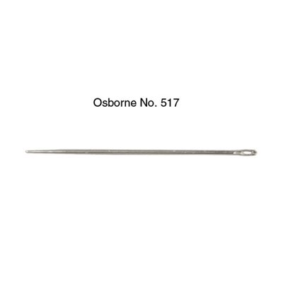 Osborne harness needles (round point) by pack (select size)