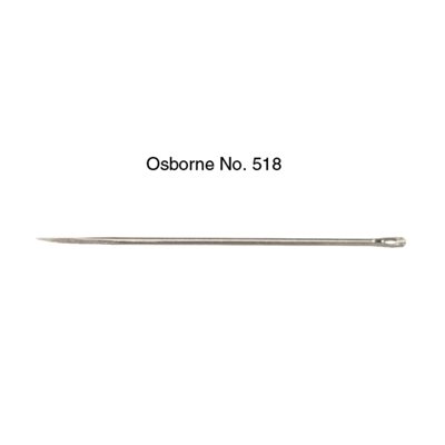 Osborne Glover's needles (diamond point) by pack (select size)