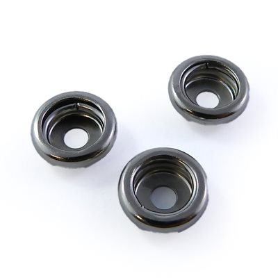 Series 80 snap fasteners (RF) : Socket nickel