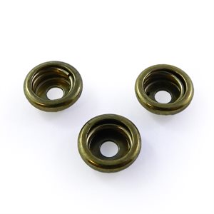 Series 80 snap fasteners (RF) : Socket brass