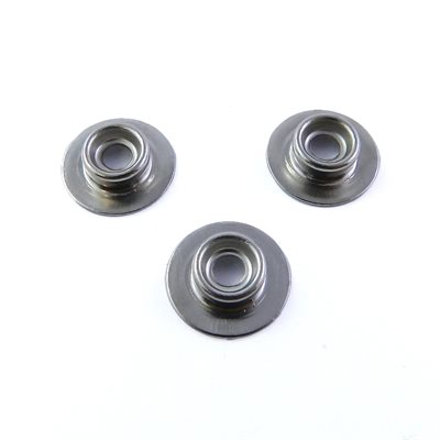 Series 80 snap fasteners (RF) : Stud nickel