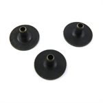 Series 80 snap fasteners (RF) : Long 6 mm post antique gold