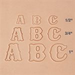 Ensemble alphabet (13mm)1 / 2" (un)