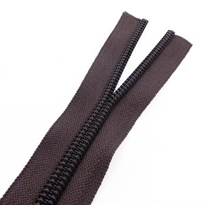 Zipper RL YKK #8C brown (mtr)