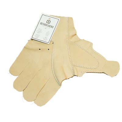 Replacement hockey palms in leather, one hand