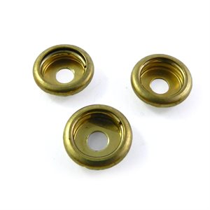 Series 95 snap fasteners (RF) : Socket brass gold