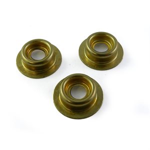 Series 95 snap fasteners (RF) : Stud brass gold