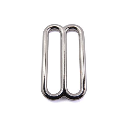 1-1 / 4" double round shaped loops nickel (Min. 12)
