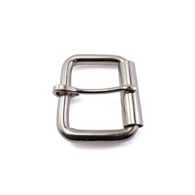 1-1 / 2" one prong roller buckle nickel plated (Min. 6)