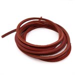 Leather lace 1 / 8" (3 mm) - by bag of 100 per color