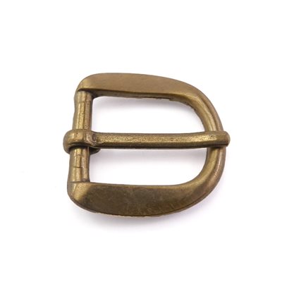 1" buckle solid brass (Min. 6)