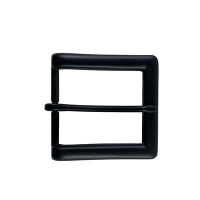 1" 1 / 2 wide (40MM) matte black buckle (un.)
