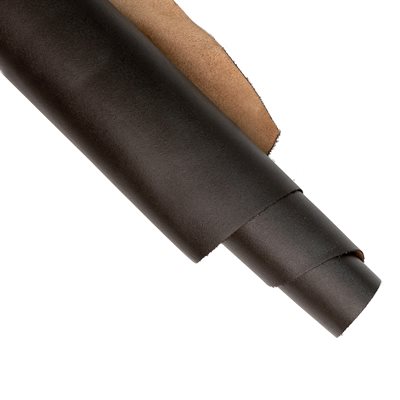 Dark Brown Split Leather 2-2.5oz 