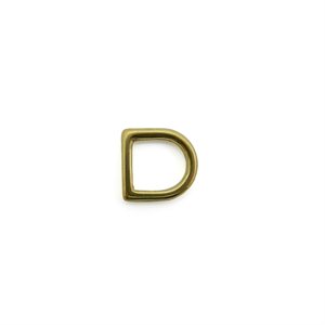 1 / 2" cast D-rings brass (Min. 12)