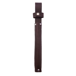 File holster, brown leather LIQUIDATION