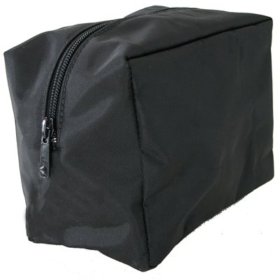Gas mask bag, rectangular, nylon 