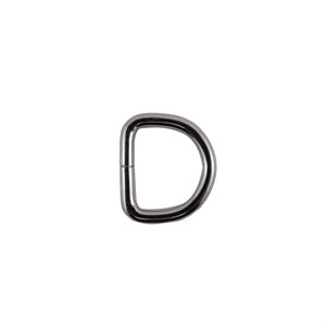 3 / 4" welded D-rings (3.5 mm - 10 gg) (Min. 12)