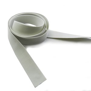 1" white elastic H.D. (meter)