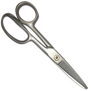 Osborne leather scissors Ez-Cut 8"