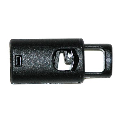 Nylon cord lock with plastic spring (Min. 12)