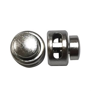 12 mm X 18.5 mm pop lock nickel (Min. 12)