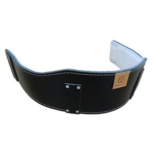 Lombar support for M12, black leather
