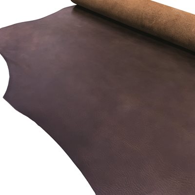Cuir à tannage végétal Nexta (1.6 / 2.0mm) brun