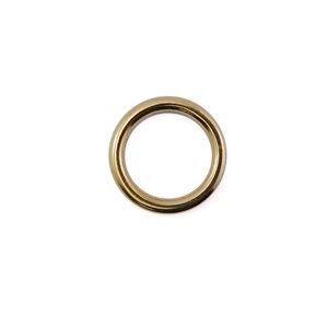 1" cast O-rings #7 (4.5 mm) brass (Min. 12)