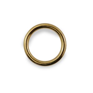 1-1 / 4" cast O-rings #5 (5 mm) brass (Min. 12)