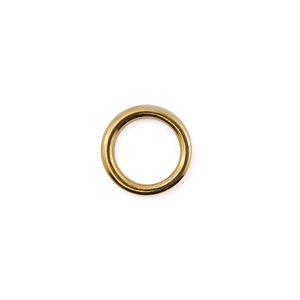 3 / 4" cast O-rings #9 (±3.6 mm) brass (Min. 12)