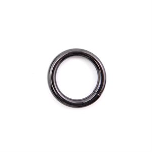 1" welded O-rings #6 (5 mm) gun metal (Min. 12)