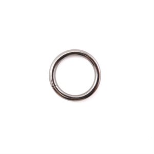 1" welded O-rings #6 (4.5 mm) nickel (Min. 12)