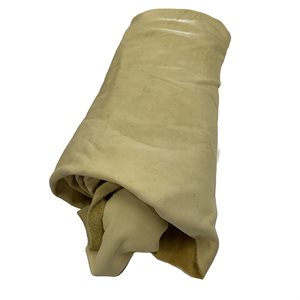 Little bundle of Cream Glove leather small hides ±3.5oz