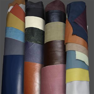 Surprise ! Little bundle of assorted thin leathers ±1.5-3oz
