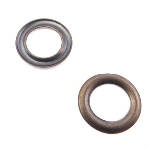 3 / 16" washers #51 - #1351 antique gold (steel)