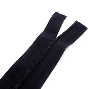 Zipper RL YKK #5C -RT10 1" width, black (mtr)