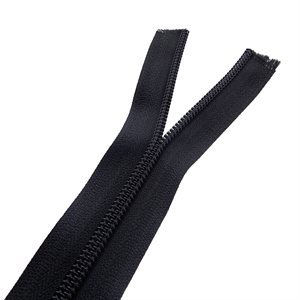 Zipper RL YKK #5C -RT10 black (mtr)
