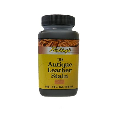 Fiebing's antique finish stain + color (4 oz.)