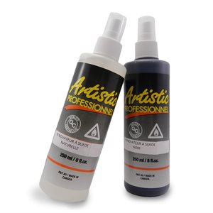 Artistic suede / nubuck renovator (8 oz - 250 mL) (and select your colour)