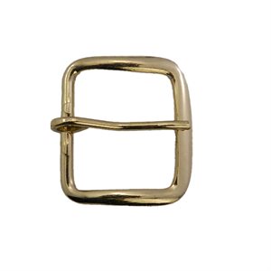 1-1 / 2" forged buckle gold (Min. 6)