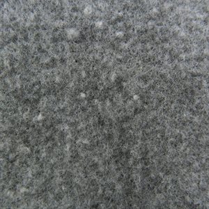 Feutre à doublure 1 / 4" (5,4 mm) X 60" (1,52 m) gris 