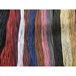 Leather lace 1 / 8" (3 mm) - by bag of 100 per color