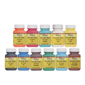 Fiebing's Acrylic Leather Paint (2 oz - 59 mL) (and select your colour)